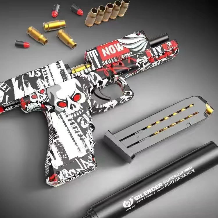 Soft Bullet Gun Children's Toy Bullet Simulation