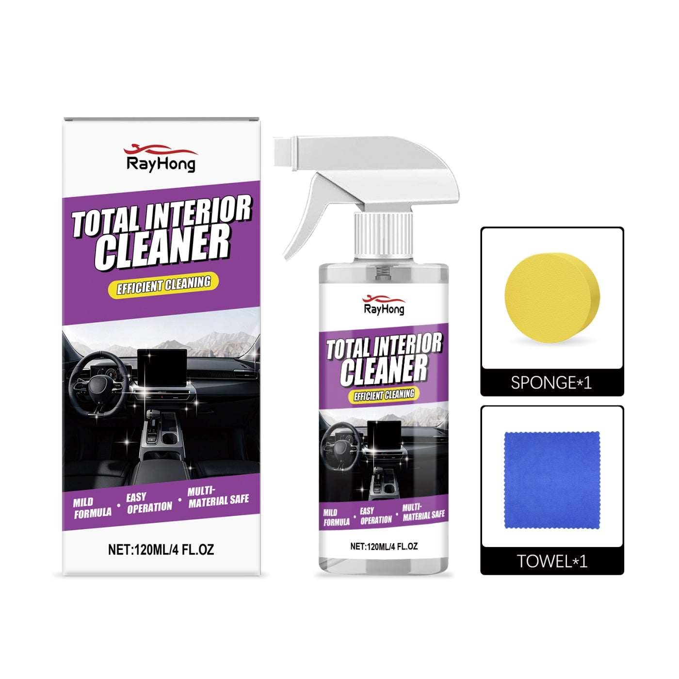 Automobile Interior Cleaner