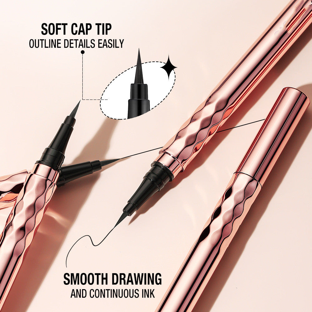 Quick-drying Makeup Not Easy To Smudge Waterproof And Sweat-proof Liquid Eyeliner