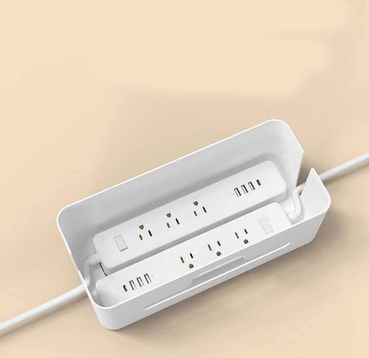 Creative Multifunctional Power Strip Storage Box