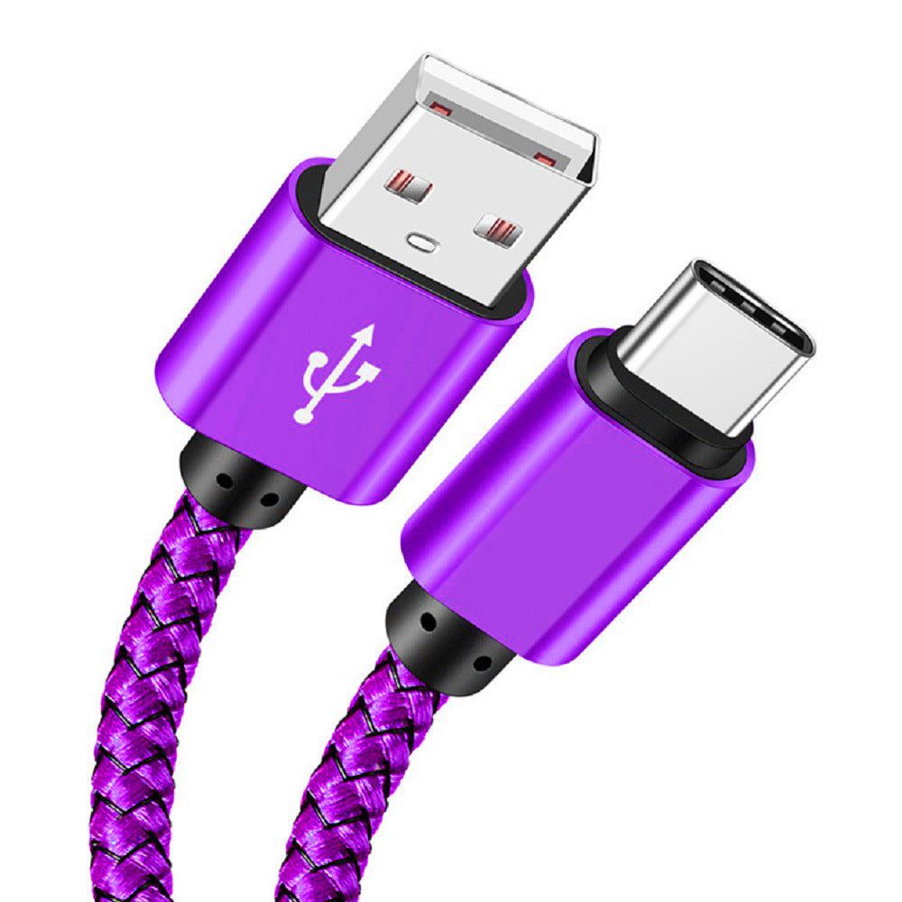 Nylon Braided Charging Data Cable