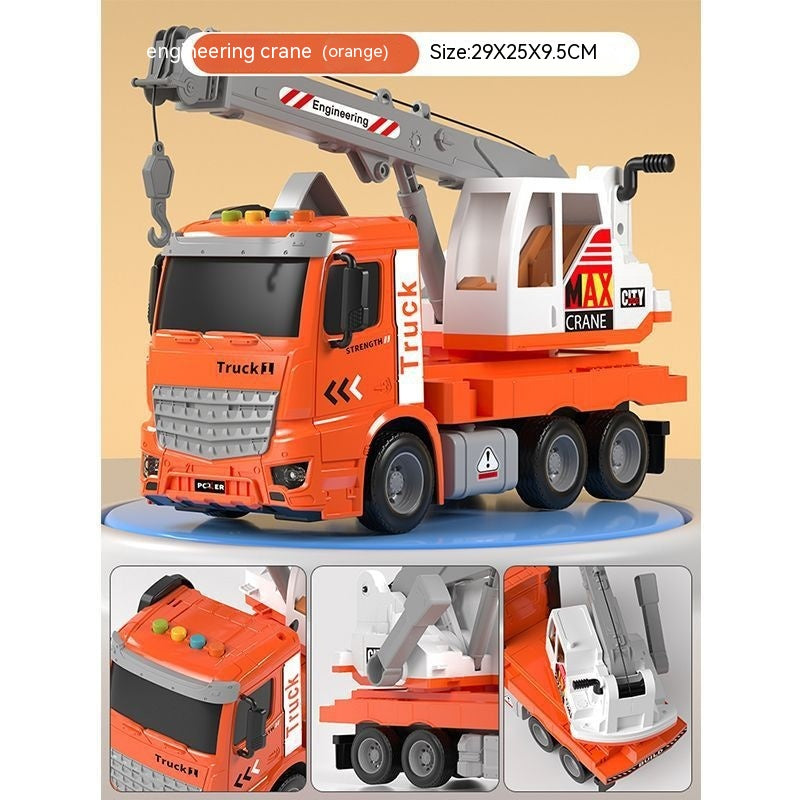 Crane Large Toy Boy Crane Simulation