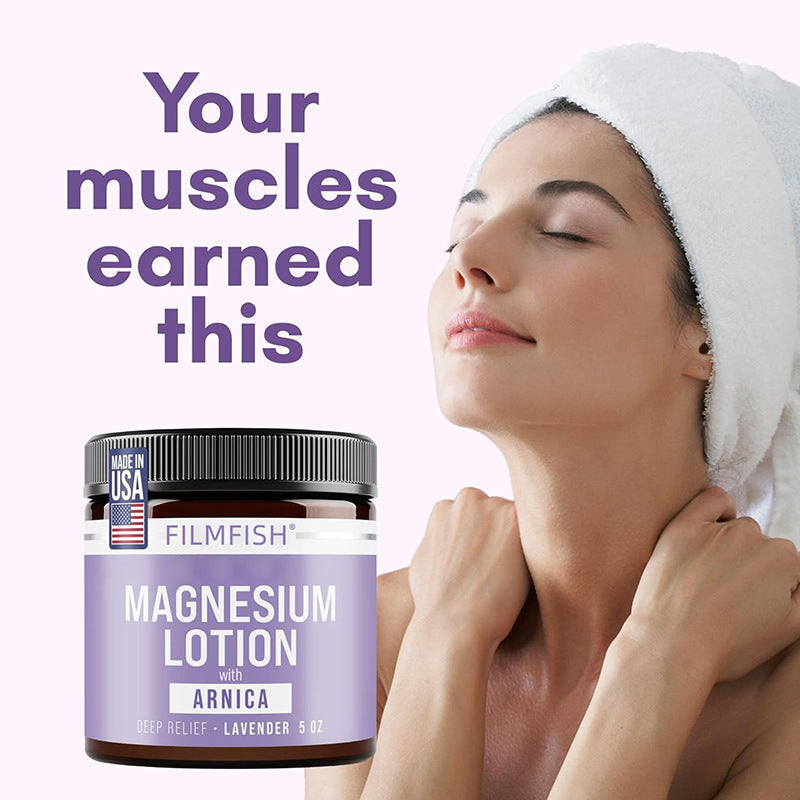 Lavender Magnesium Cream Comfortable Soothing Body Lotion