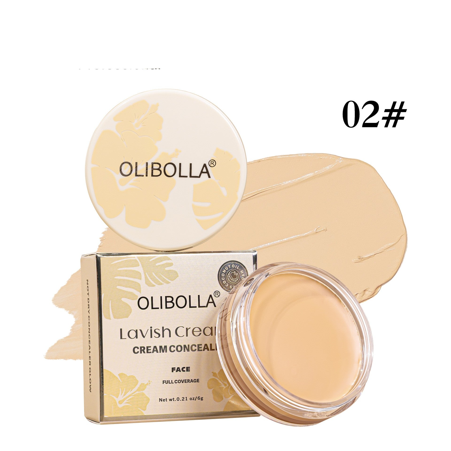 Long Lasting Smear-proof Makeup Waterproof And Sweatproof