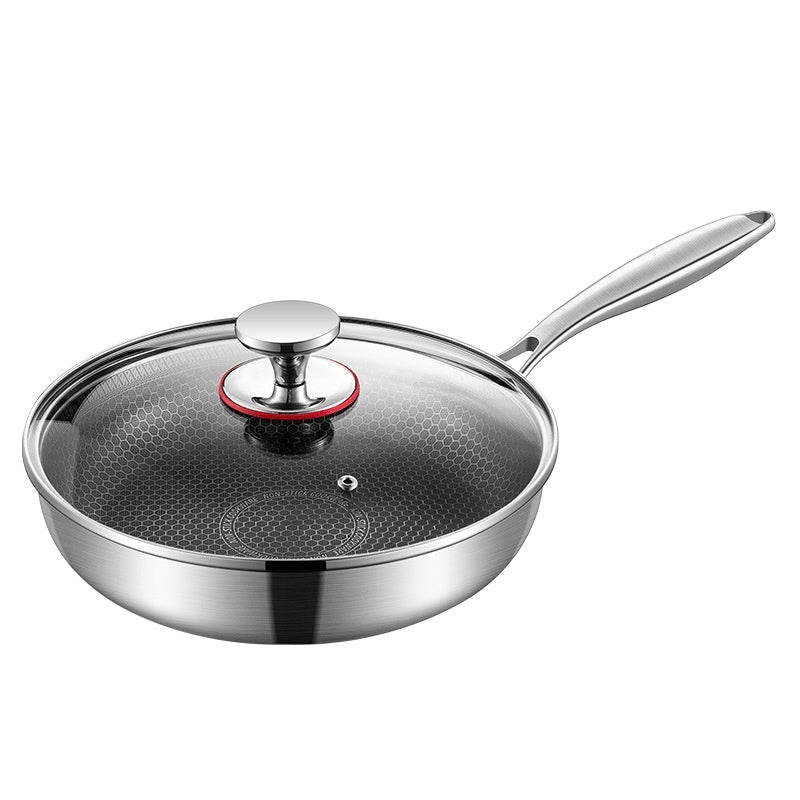 316 Stainless Steel Honeycomb Non-stick Pan
