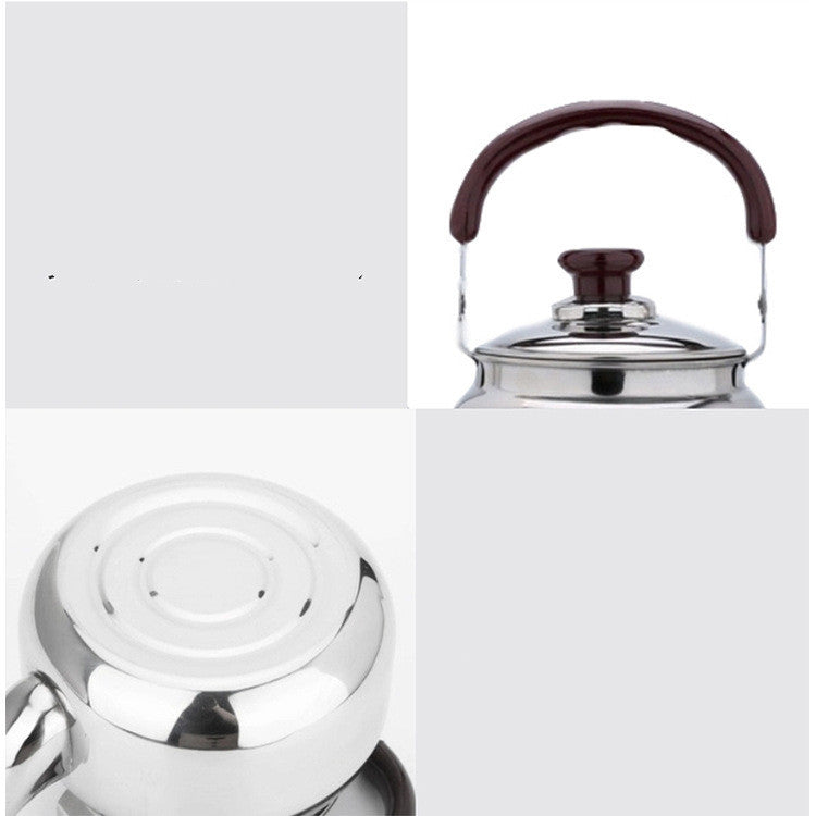 Stainless Steel Kettle With Sound Of Old Kung Fu Tea Making Teapot