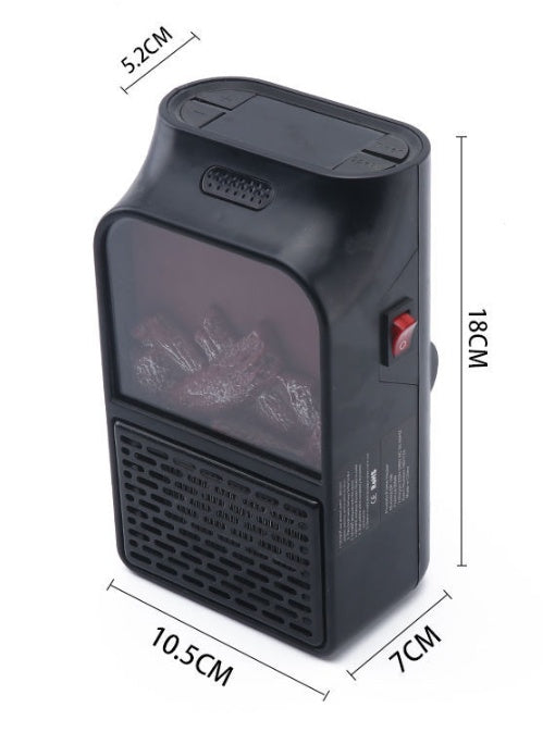 Souffleur d'air chaud en plastique