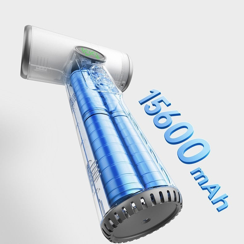 Hair Dryer Wireless Charging Heating And Cooling Air