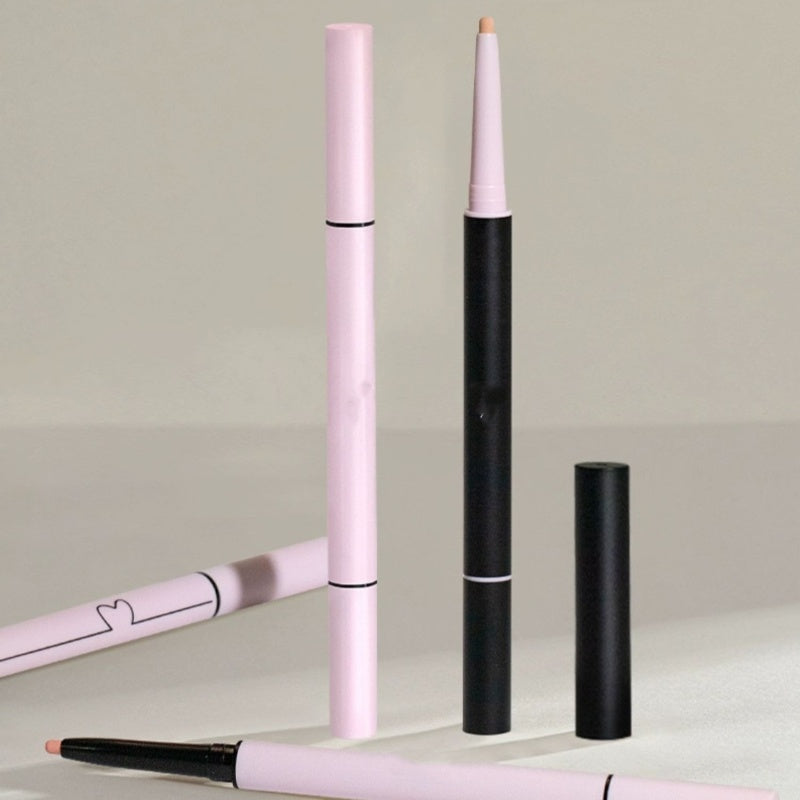 Double-headed Eye Shadow Pen High-gloss Brightening Double-effect Three-dimensional Eyeliner