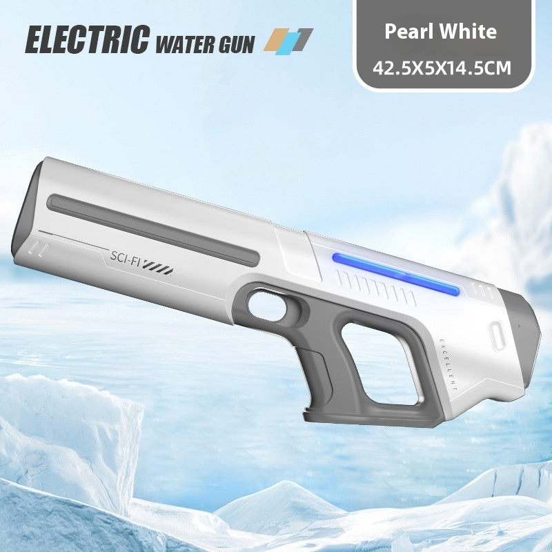 Electric Water Gun Automatic Water Splashing Section Large