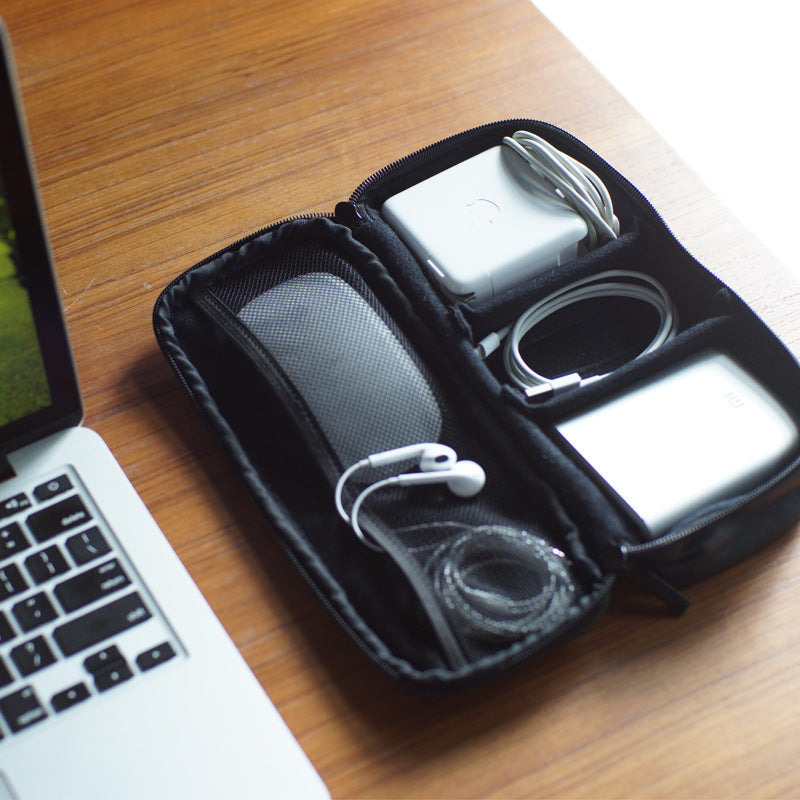 Earphone Storage Box Data Cable Storage Bag