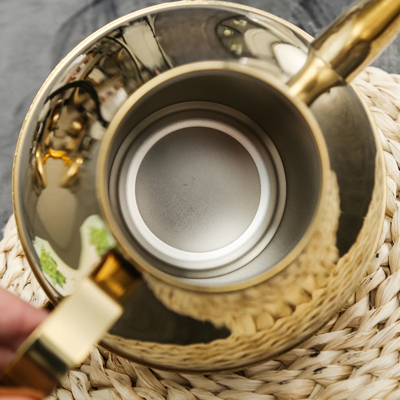 Large Capacity Stainless Steel Teapot For Restaurants