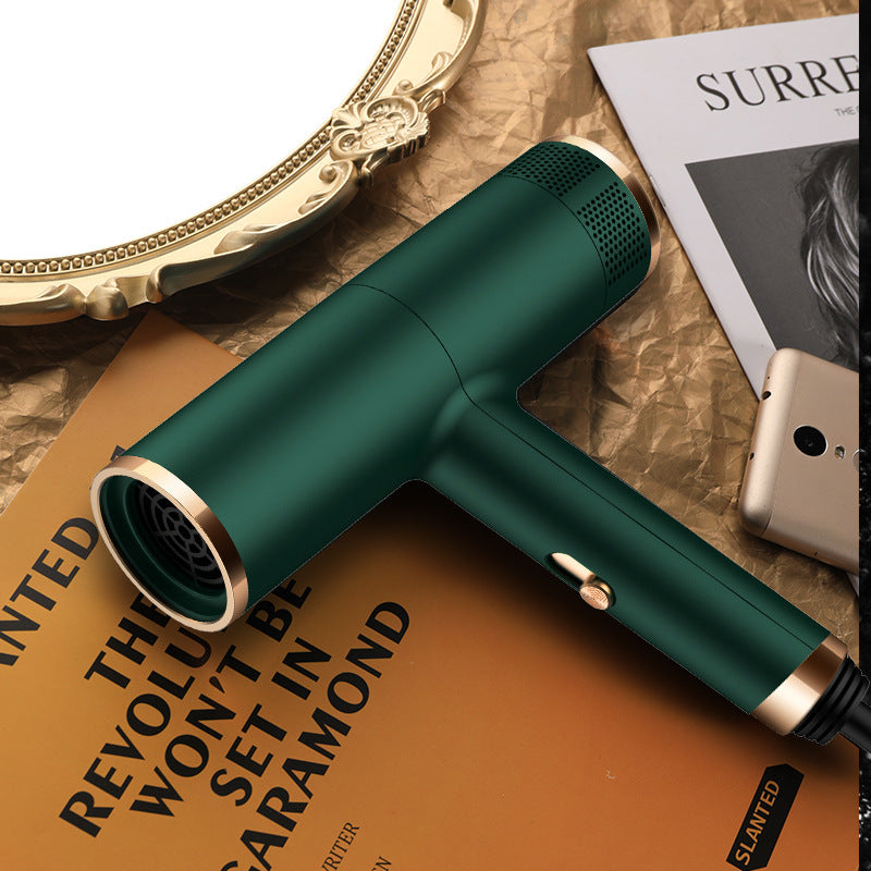 Household Hammer Hair Dryer High Power Negative Ion