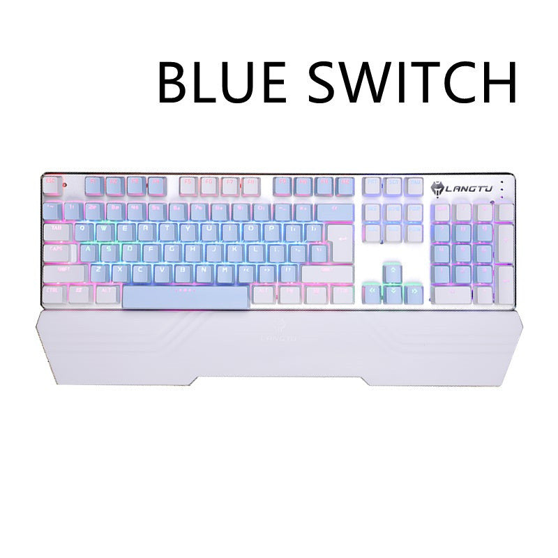 Langtu Gaming Mechanical Keyboard And Mouse Office Typing