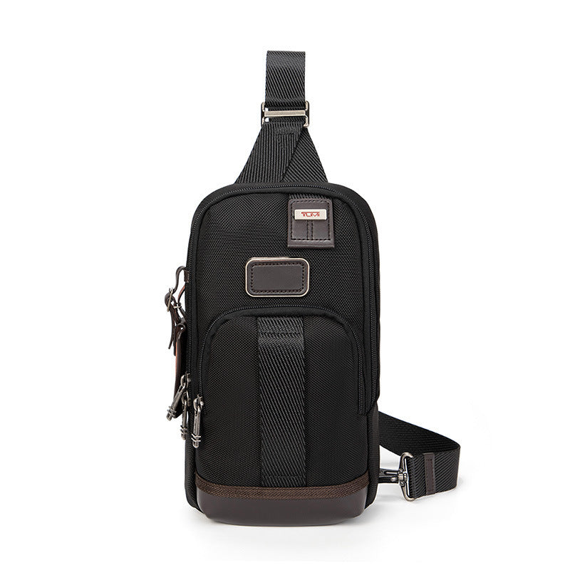 Crossbody One Shoulder Men's Chest Bag Nylon Fashion Casual