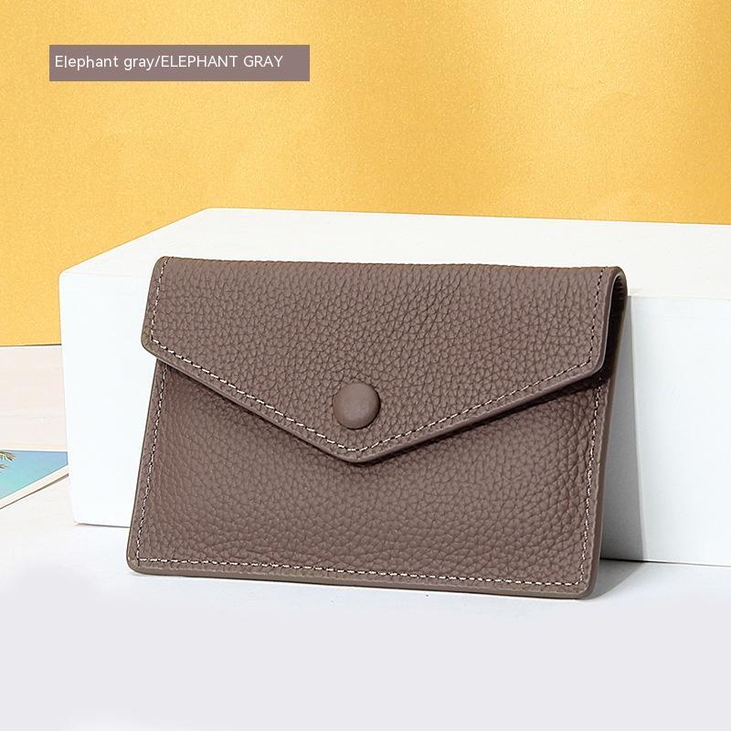 Lightweight And Minimalist Card Pack With Multiple Card Slots For Identification Documents