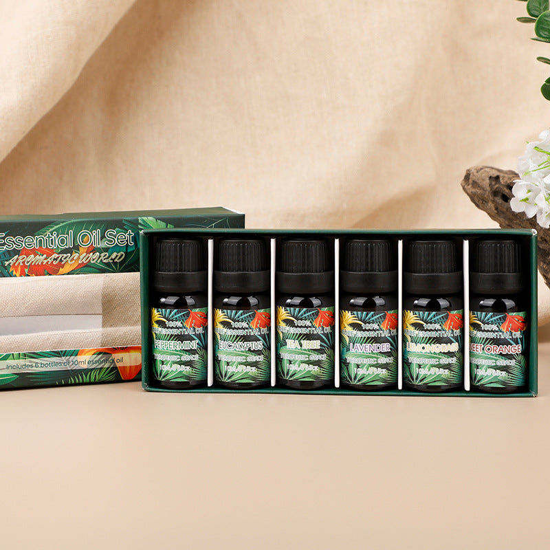 Aromatherapy Oil Suit Lavender Rose Plant