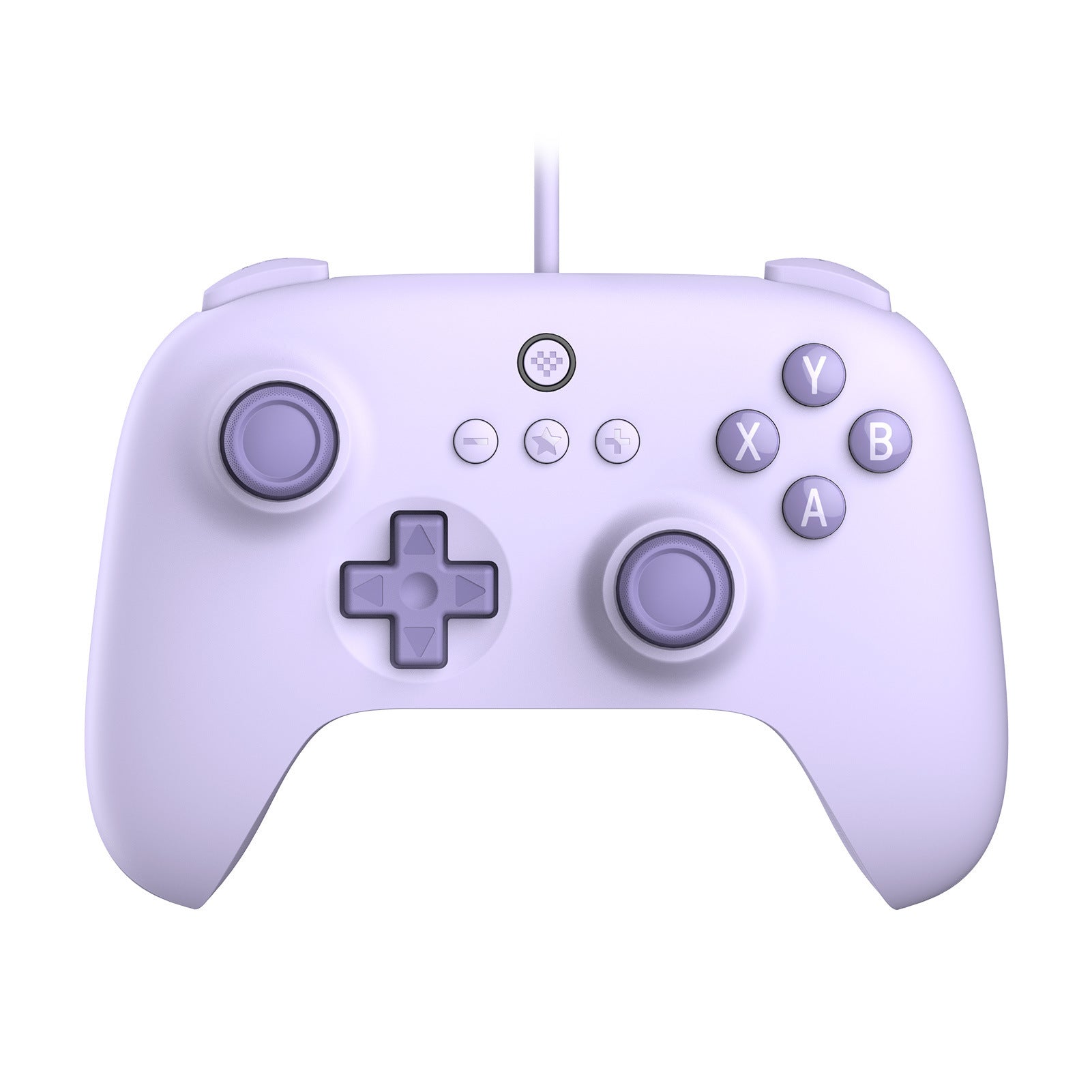 Simple Pure Color Youth Version Handle Of Wired Game Console