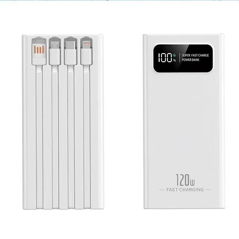Large Capacity Mobile Power Supply 120W