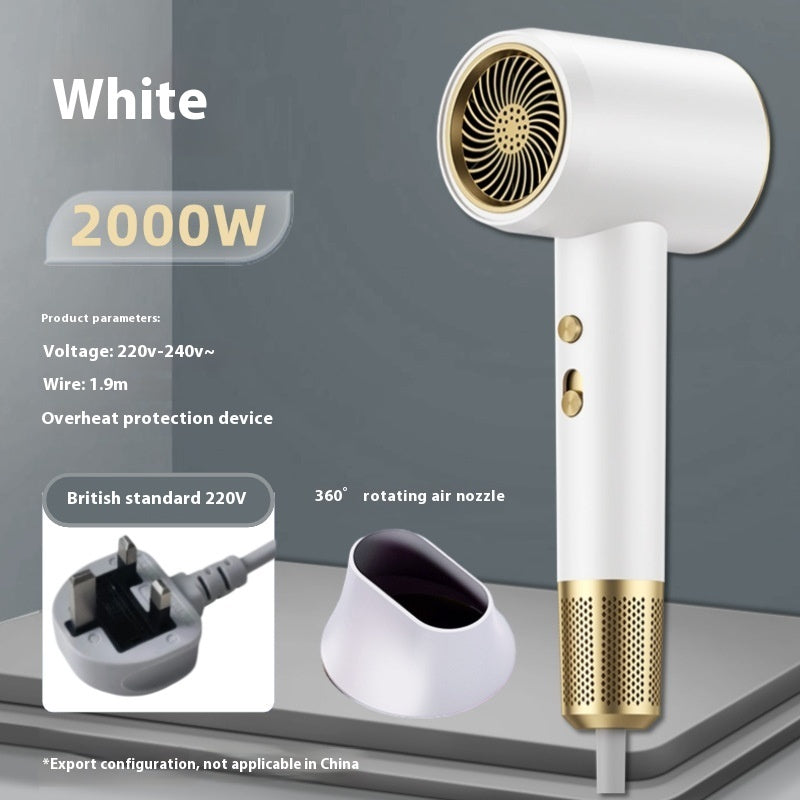 Household High-power Salon Negative Ion Hair Care