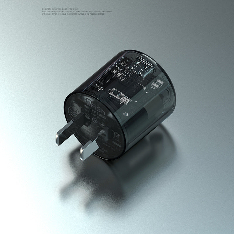 Mushroom GaN Charger Supports Fast Charging