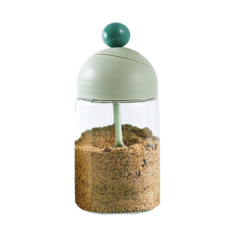 Sealed Moisture-proof Seasoning Jar Glass Seasoning Bottle