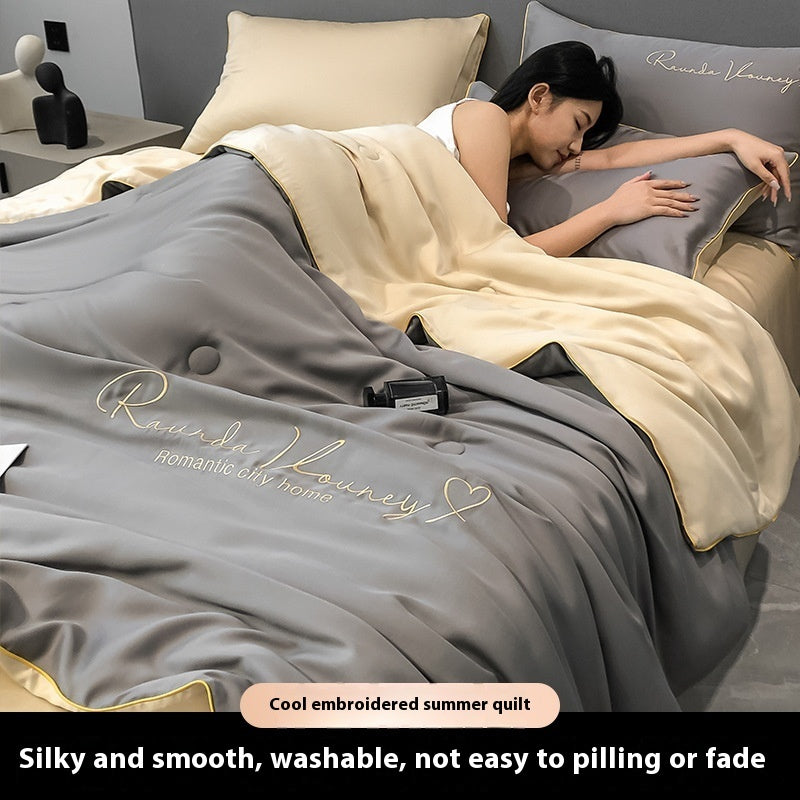 Machine Washable Thin Gift Quilt