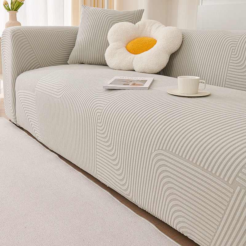 Anti-scratching Elastic All-inclusive Sofa Cover Integrated
