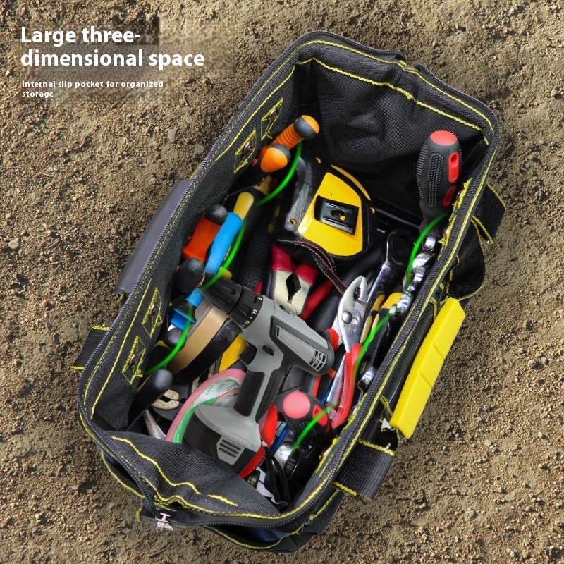 Multifunctional Storage Thickening And Wear-resistant Canvas Bag