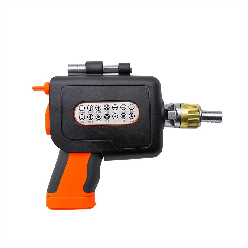 Household Ratchet Wrench Multifunctional Special-shaped Auto Repair Screwdriver Set Suit