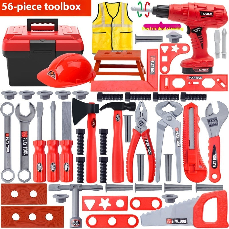 Children's Play House Toys Tool Kit