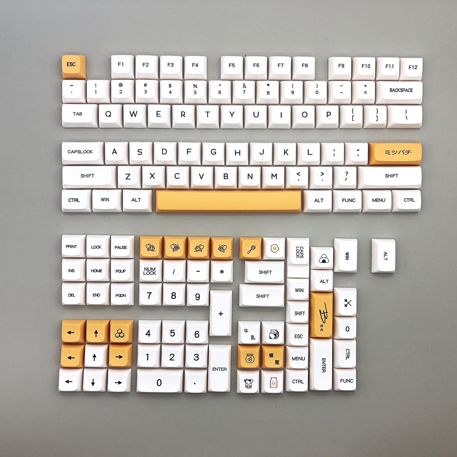 PBT Material Mechanical Keyboard Key Cap