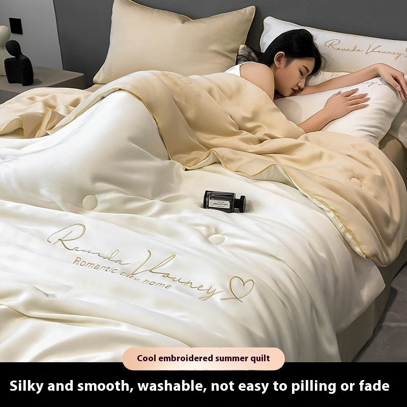 Machine Washable Thin Gift Quilt