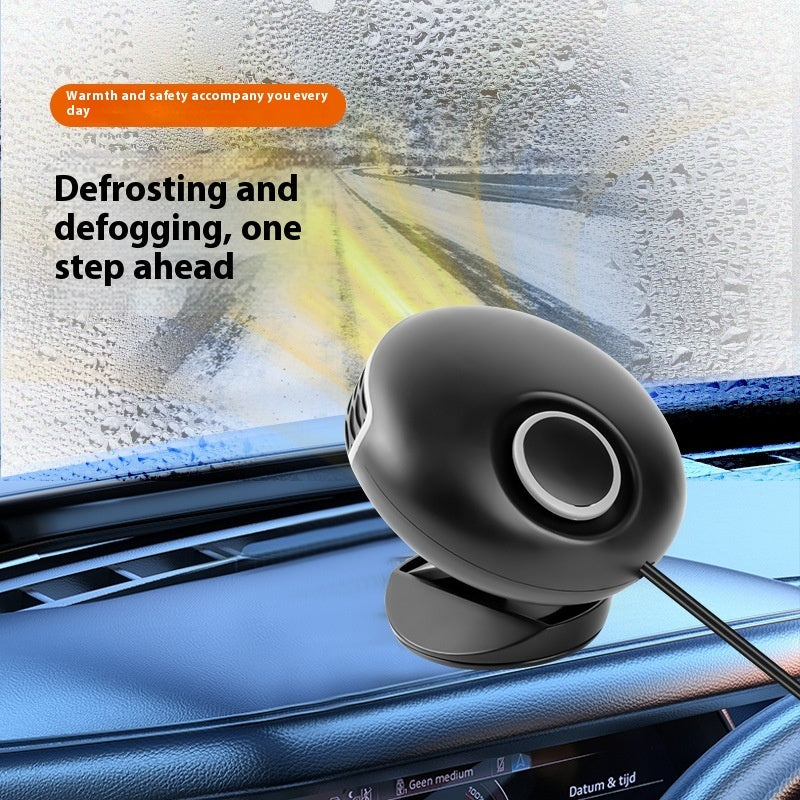 Warm Air Blower 12v Car Interior Rapid Heating