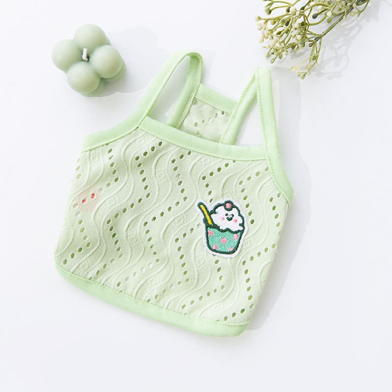 Pet Dog Fashion Simple Thin Undershirt
