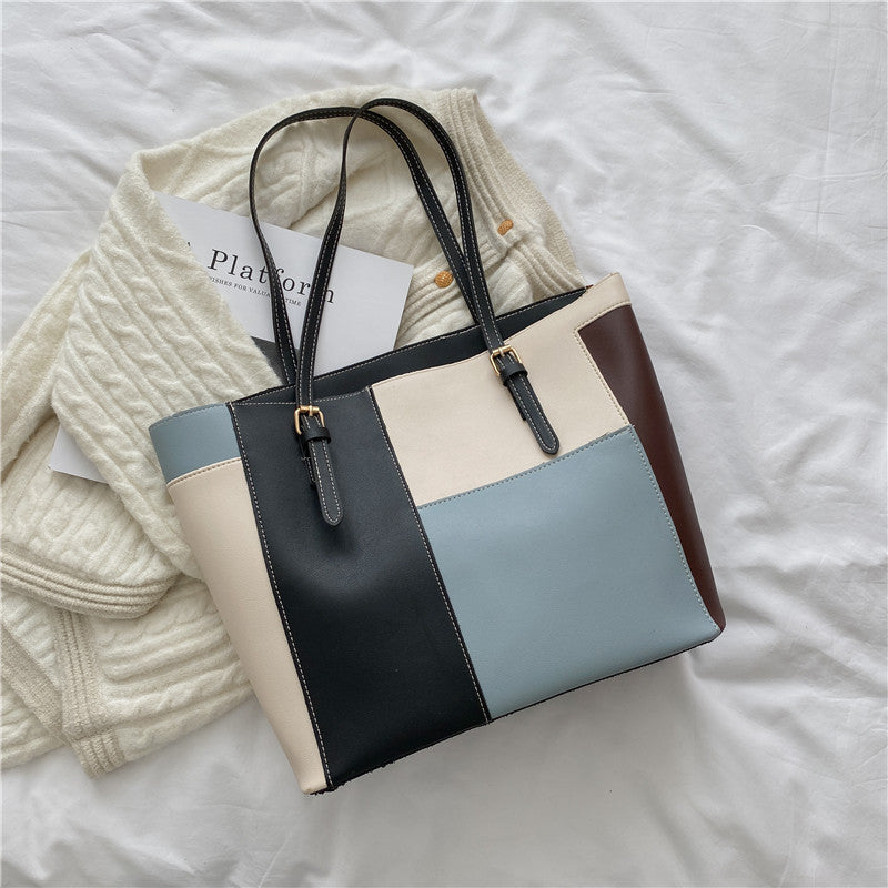 Shangxin Commuter Large Capacity Tote Bag Women's Underarm