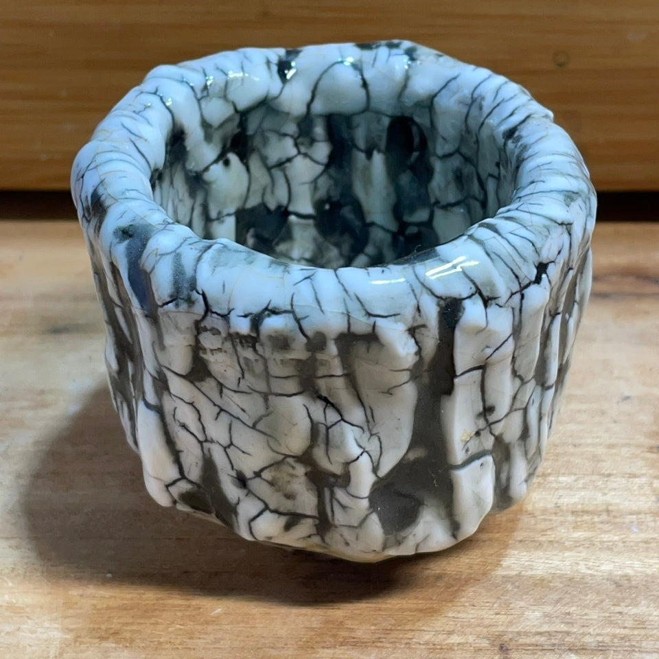 Japanese Style Master Cup Ice Cracked Glaze Tea Set Tea Cup