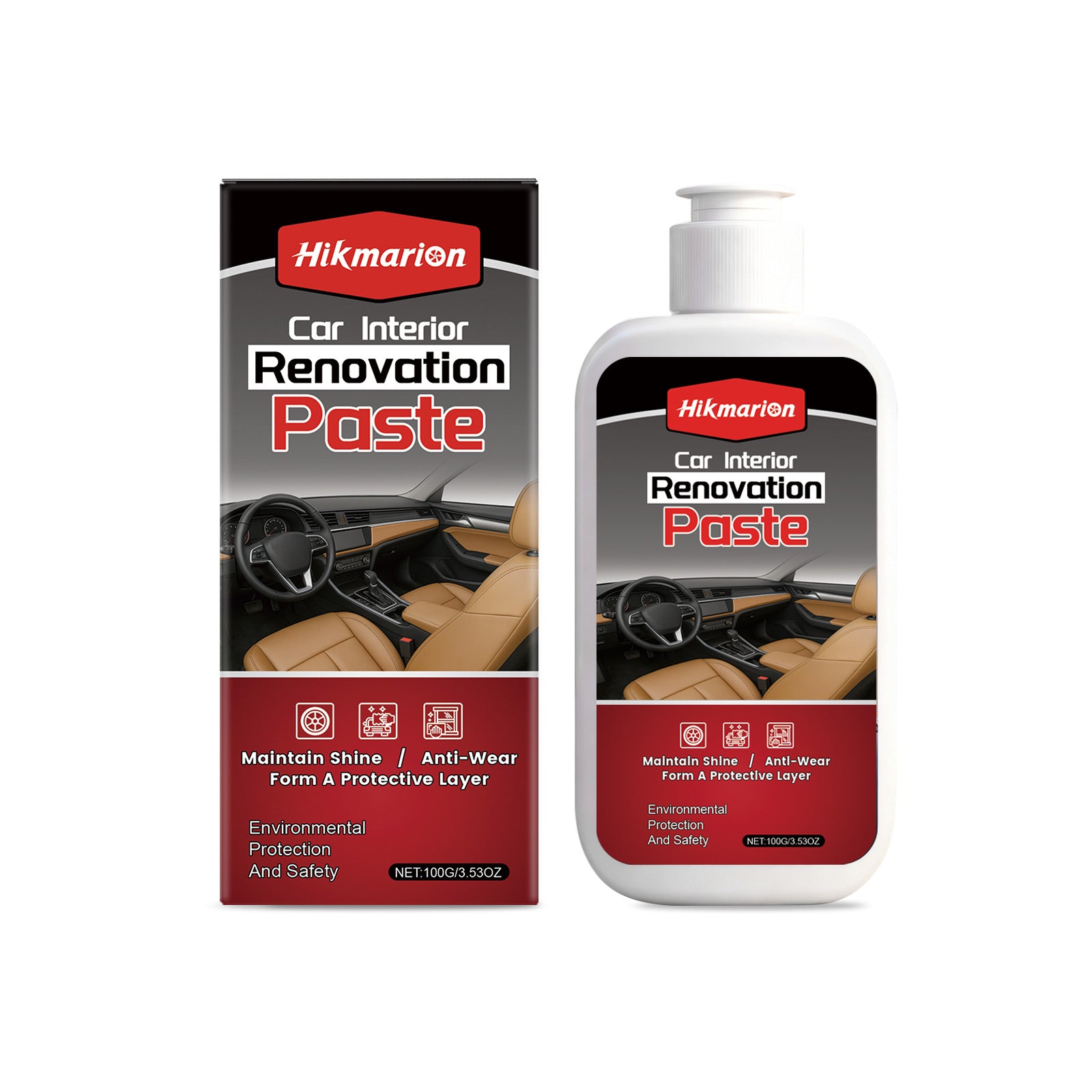 Car Interior Renovation Paste
