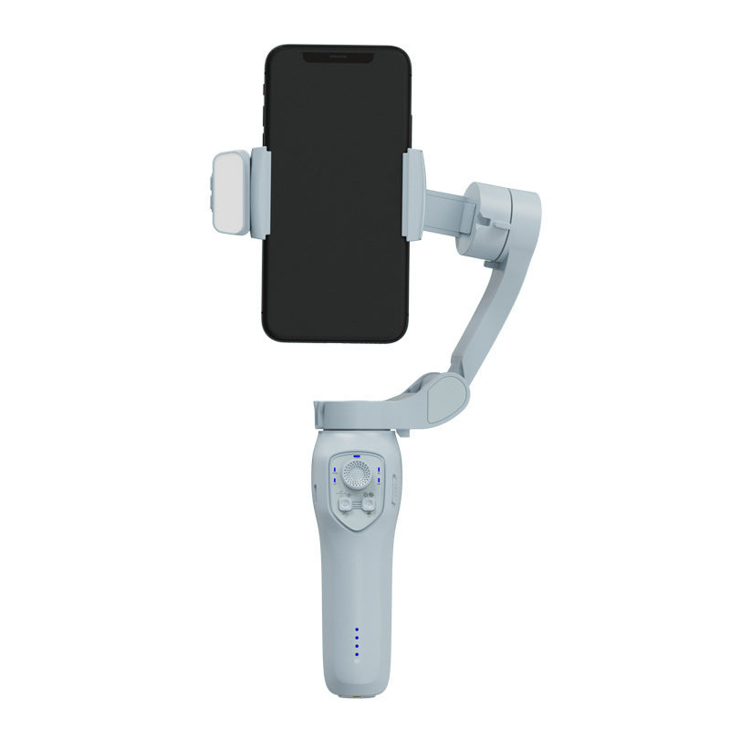 Mobile Phone Stabilizer Hand-held Tripod Head Three-axis Anti-shake