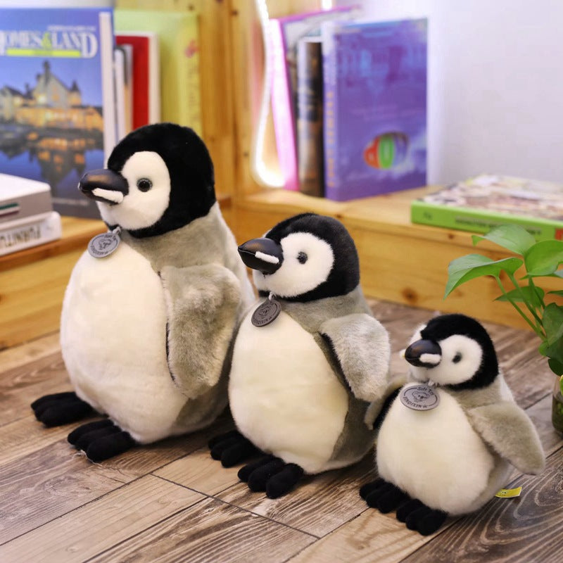 Penguin Doll Plush Toys Ragdoll Q Version Small Crane Machines Small Gift