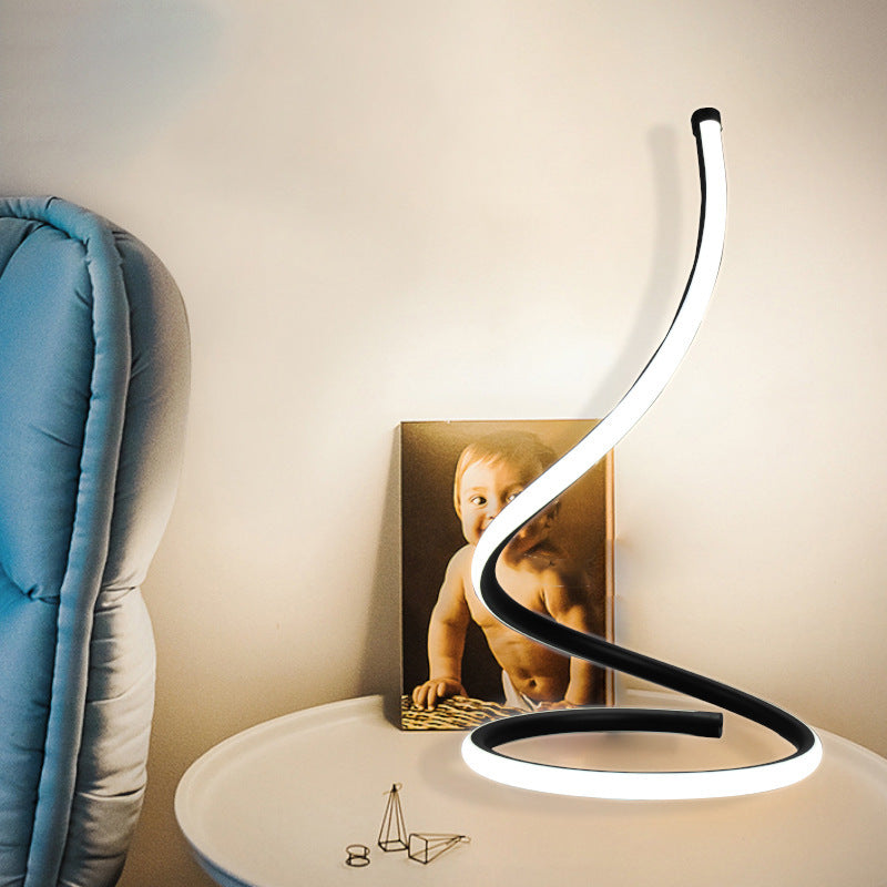 Lampe de lecture de bureau LED, protection des yeux, veilleuse