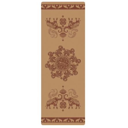 Rubber Yoga Mat Sweat-absorbent Non-slip