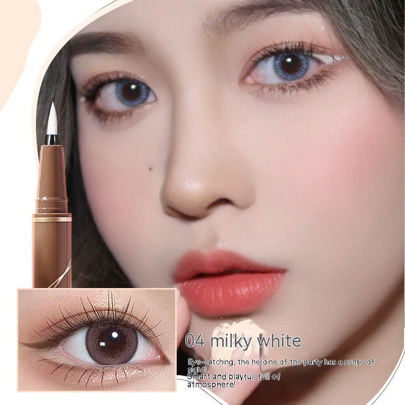 Eyeliner Eyeliner Crouching Silkworm Extremely Thin Female Not Smudge Durable Waterproof And Sweatproof