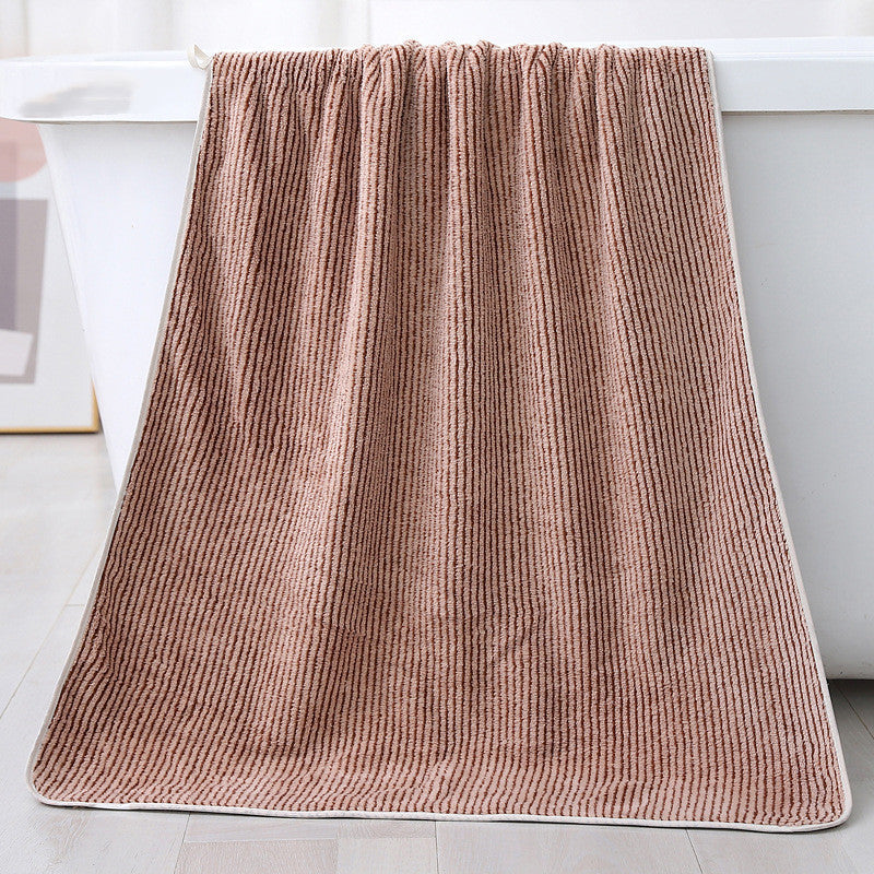 Thickened Bath Swimming Coral Fleece Large Towel