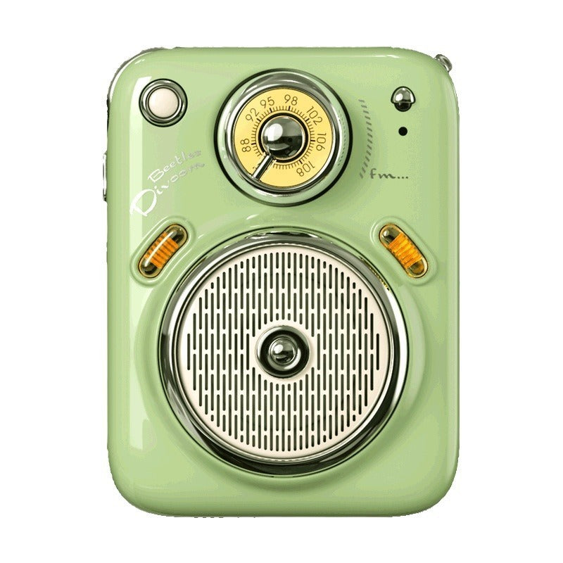 Bluetooth Mini-portable Audio Radio