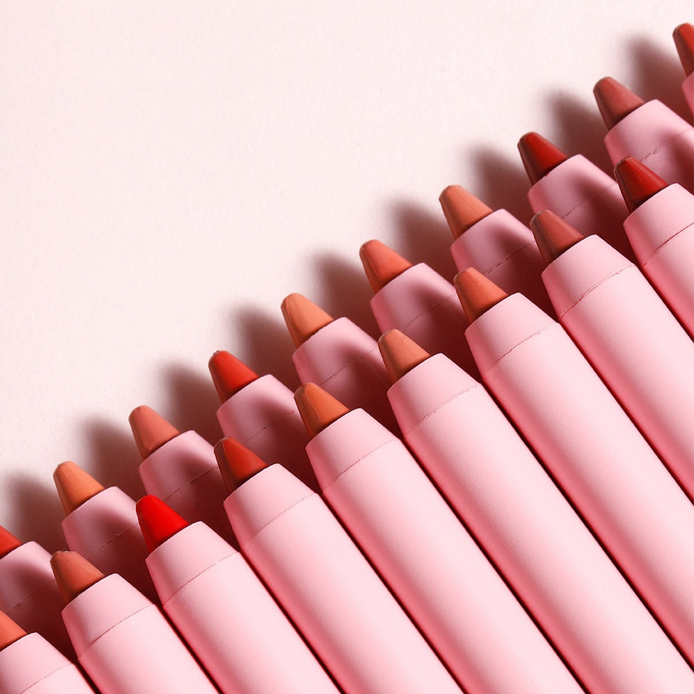 Lip Liner Waterproof Matte Finish Hook Lipstick