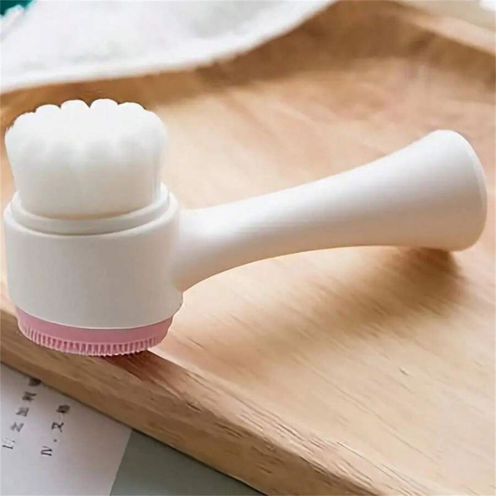 Brosse à pattes pour animaux Easy Clean Nylon - Outil de toilettage et de massage doux pour chiens et chats - Accessoires de toilettage pour animaux de compagnie