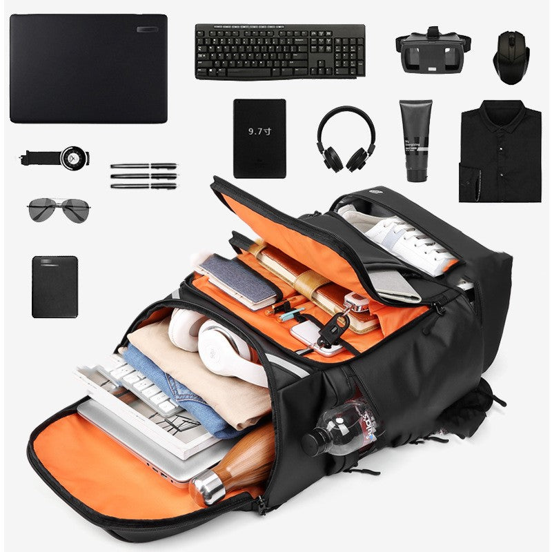 men's large capacity mountaineering bag