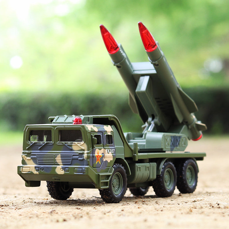 Missile launch vehicle