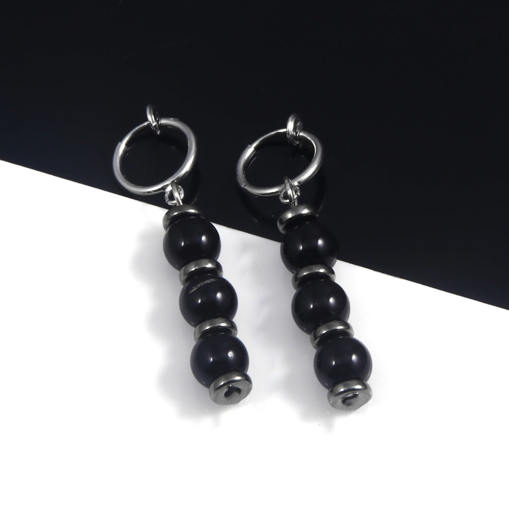 Fashion Simple Geometric Earrings For Men And Women
